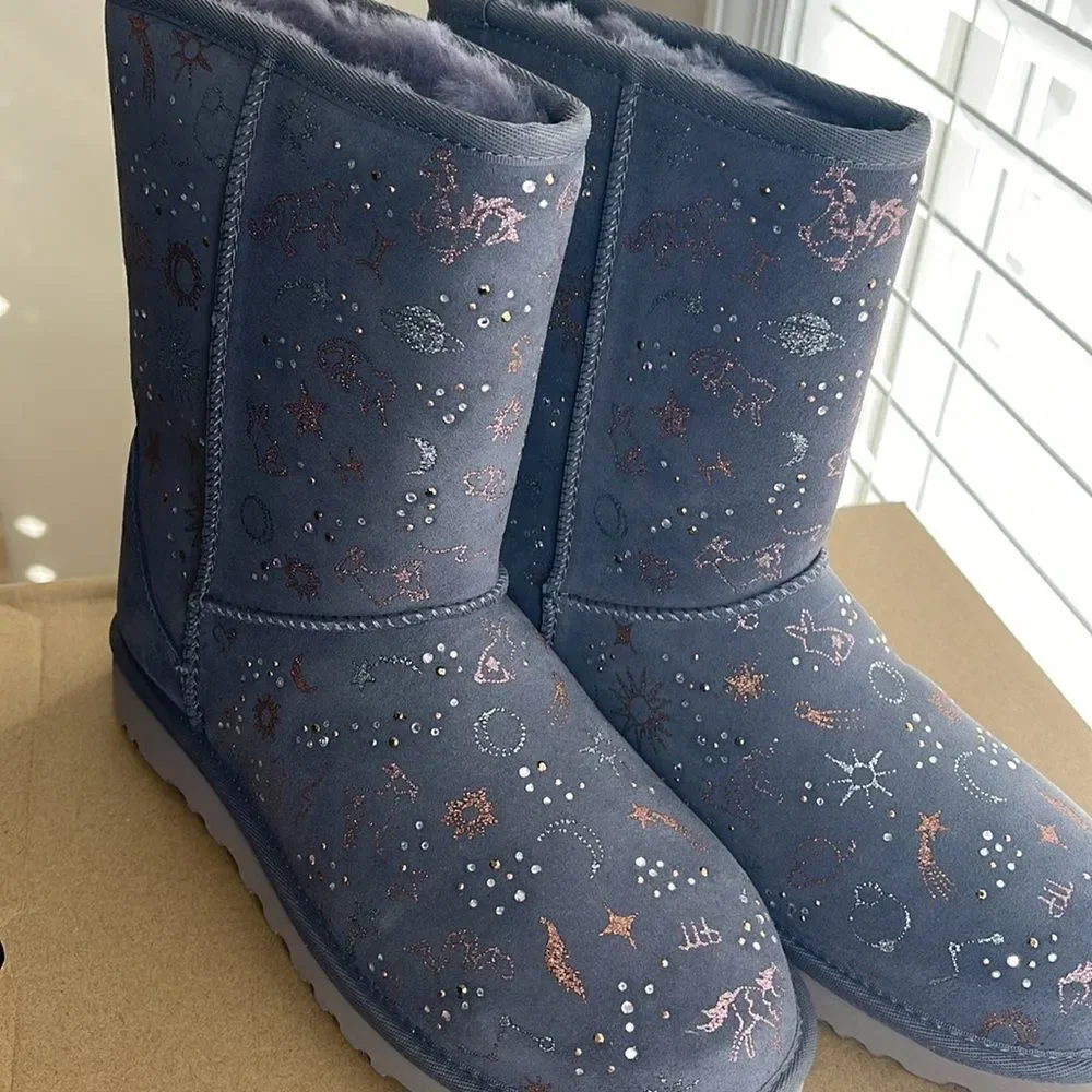 UGG Short ZODIAC Classic Boot NHT - Picture 5 of 6